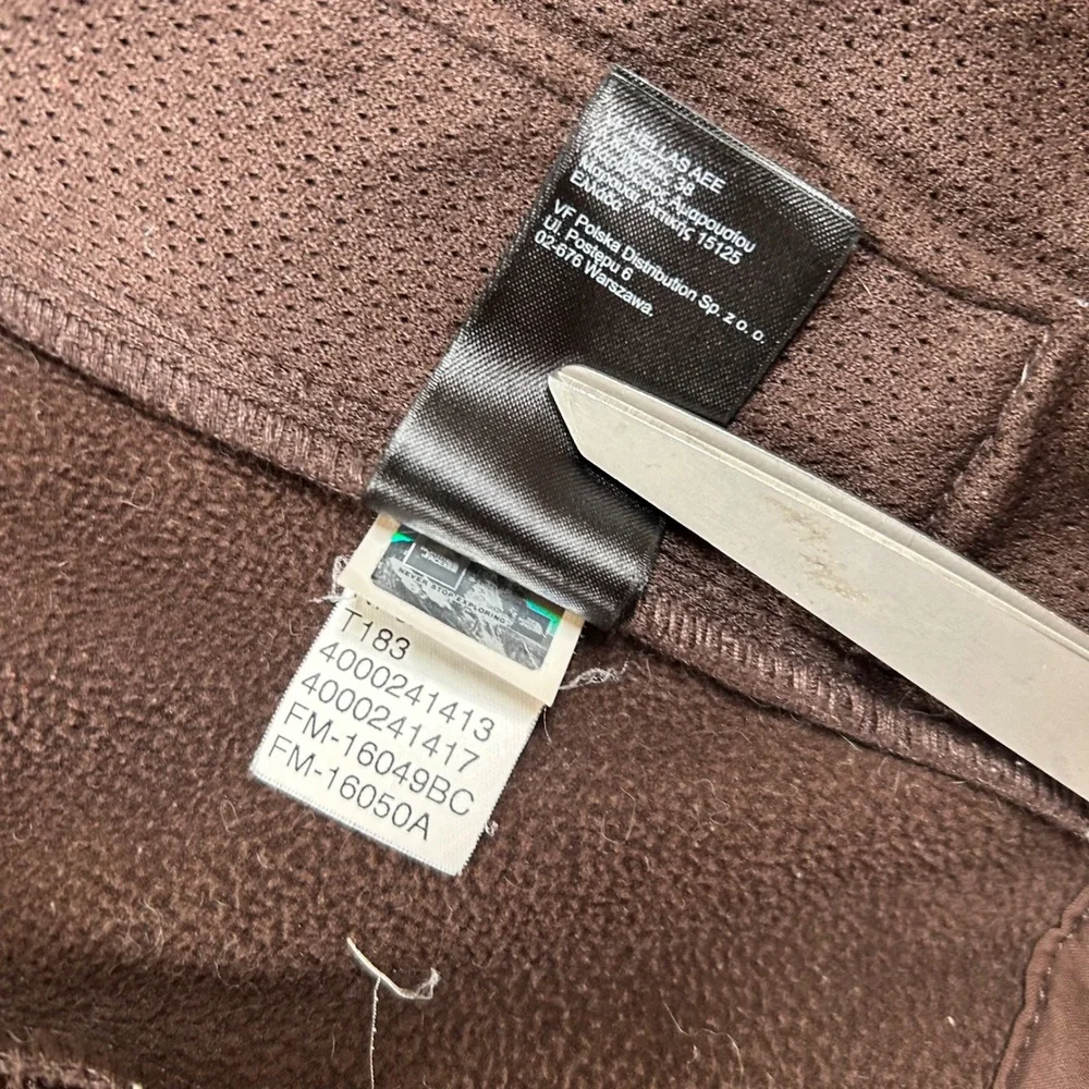 The North Face Apex Bionic Vest Mens Medium Brown WindWall Softshell NF0A2TBC